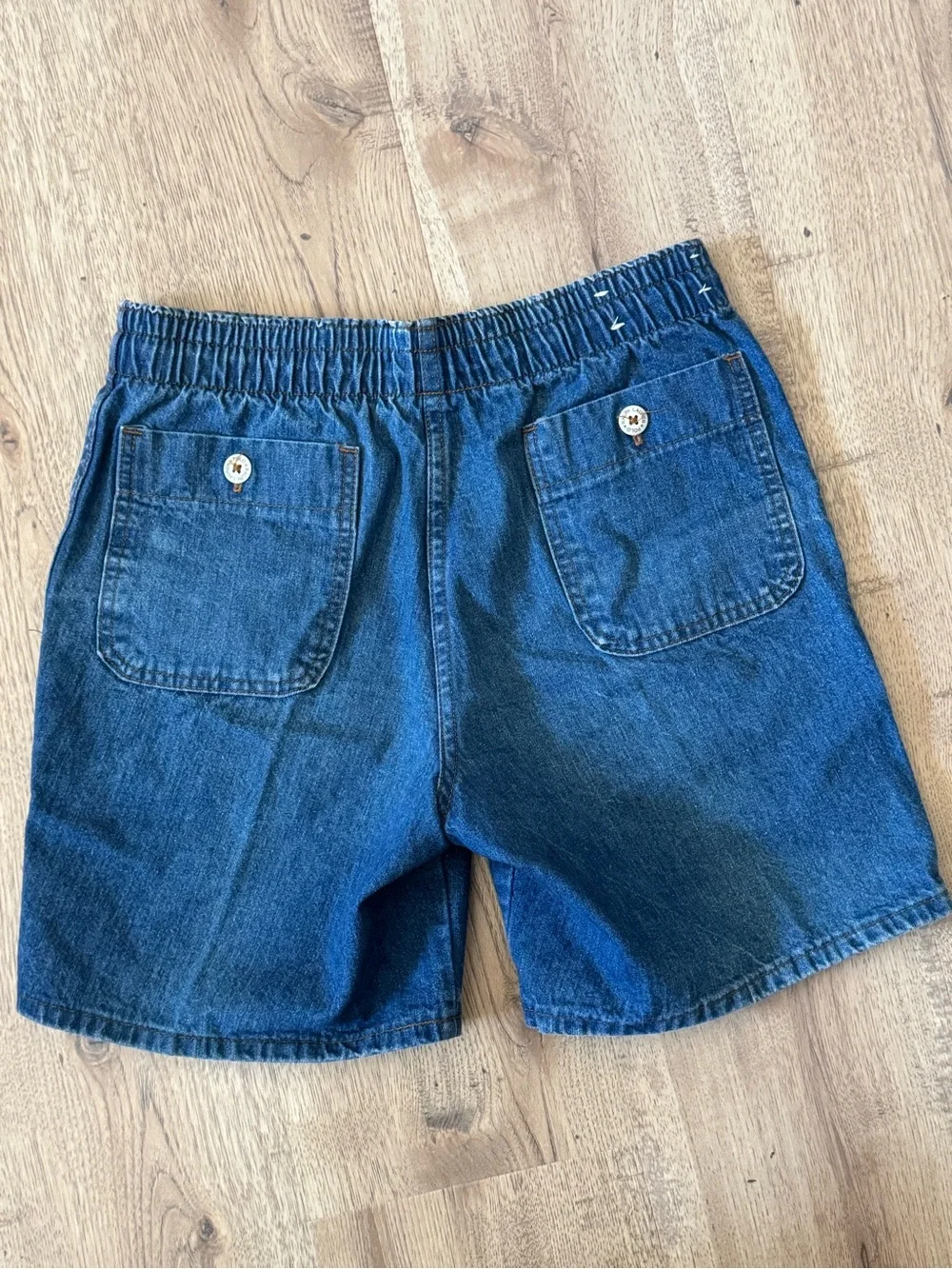 Polo Ralph Lauren Kids Unisex Size 16 Denim Drawstring Shorts